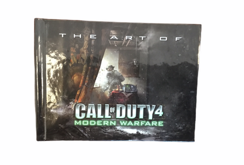 The Art of Call of Duty 4 Modern Warfare Book T804