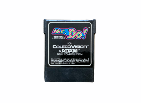 Colecovision Mr Do Video Game Celeco Vintage Retro T831