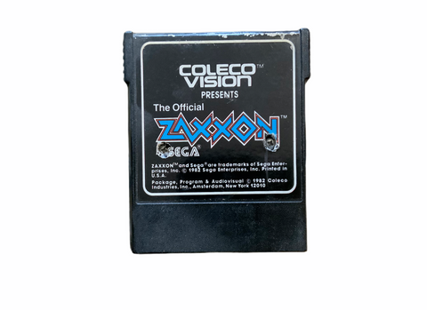 ColecoVision Zaxxon Video Game Vintage Retro Coleco Cartridge T831
