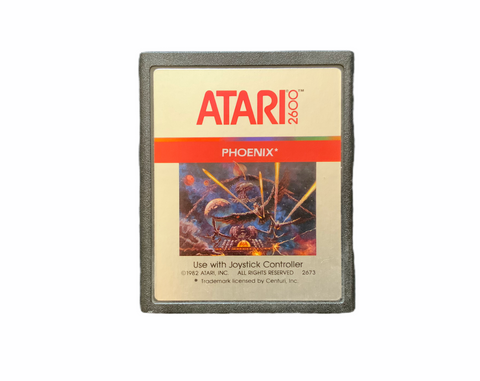 Atari 2600 Phoenix Video Game Cartridge Vintage Retro T831