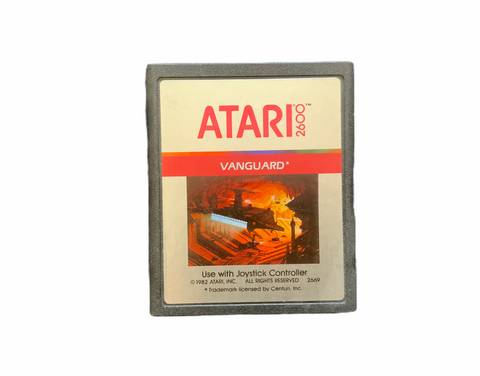 Atari 2600 Vanguard Video Game Cartridge Vintage Retro T831