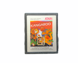 Atari 2600 Kangaroo Video Game Cartridge With Manual Vintage Retro T831