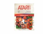 Atari 2600 Kangaroo Video Game Cartridge With Manual Vintage Retro T831