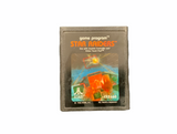 Atari Cx2660 Star Raiders Video Game Cartridge With Manual Vintage Retro T831