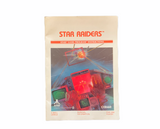 Atari Cx2660 Star Raiders Video Game Cartridge With Manual Vintage Retro T831