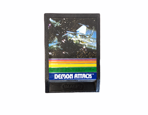 Imagic Demon Attack Video Game Vintage Retro Cartridge T831