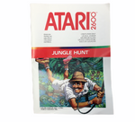 Atari Jungle Hunt Video Game Box Manual Vintage Retro Cartridge T831