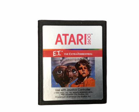 Atari ET Video Game Cartridge Manual Vintage Retro T831