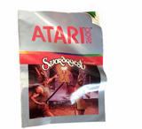 Atari 2600 Sword Quest Fire Sword Video Game Cartridge Vintage Retro T831