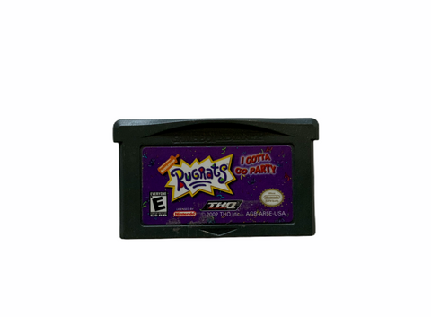 Nintendo Gameboy Advance Rugrats I Gotta Go Party Video Game T833-3