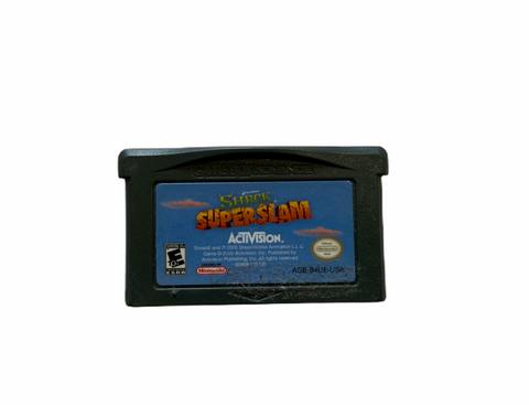 Nintendo Gameboy Advance Shrek Super Slam Video Game T833-4