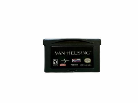 Nintendo Gameboy Advance Van Helsing Video Game T833-3