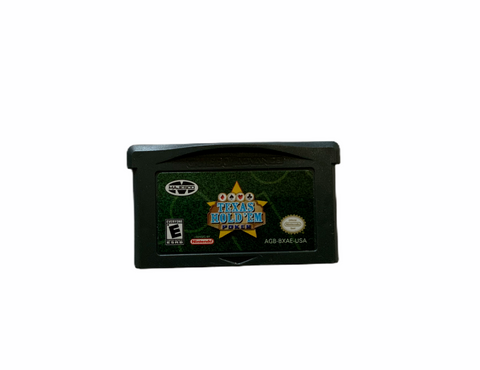 Nintendo Gameboy Advance Texas Hold'em Poker Video Game T833-5