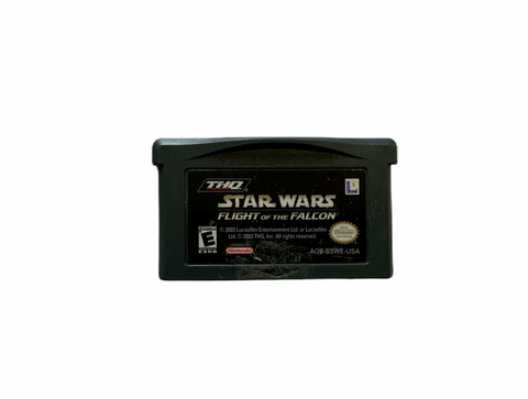Nintendo Gameboy Advance Star Wars Flight Of The Falcon Video Game T833-5