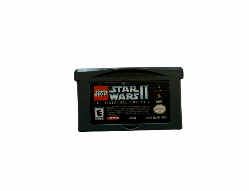 Lego star wars 2 game boy advance hot sale