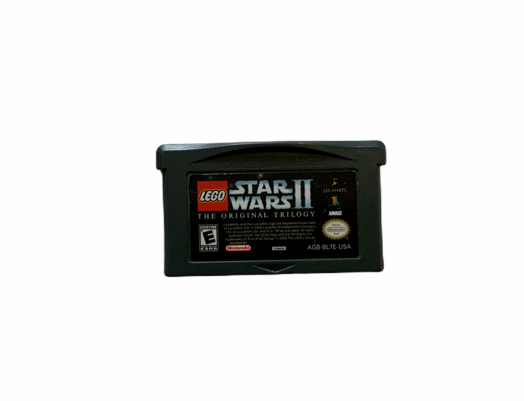 Nintendo Gameboy Advance Lego Star Wars 2 The Original Trilogy