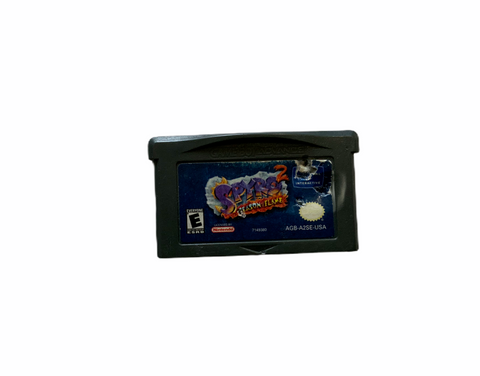 Nintendo Gameboy Advance Spyro 2 Season Flame Video Game T833-3