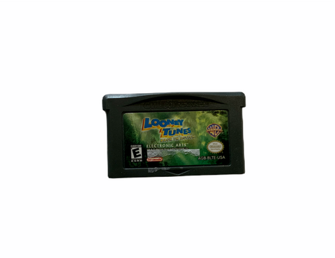 Nintendo Gameboy Advance Looney Tunes Back In Action Video Game T833-5