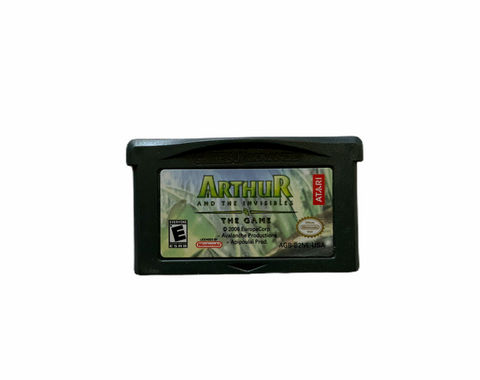 Nintendo Gameboy Advance Arthur And The Invisibles Video Game T833-2