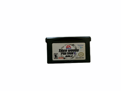Nintendo Gameboy Advance Tiger Woods PGA Tour Golf Video Game T833-4