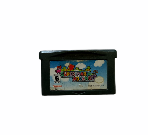 Nintendo Gameboy Advance Super Mario Advance Video Game T833-1