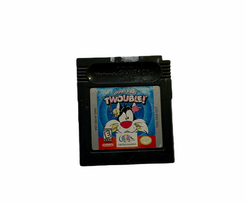 Nintendo Gameboy Looney Tunes Twouble Video Game T833-6