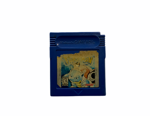 Nintendo Gameboy Pokemon Blue Video Game T833-6