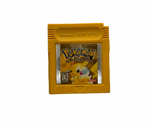 Nintendo Gameboy Pokemon Yellow Video Game T833-6