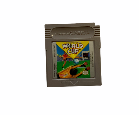 Nintendo Gameboy World Cup Soccer Video Game T833-6