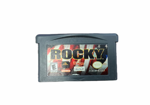 Gameboy Advance Rocky Video Game T833