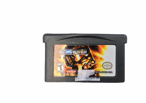 Gameboy Advance Kill Switch Video Game T833