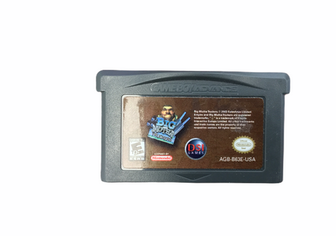 Gameboy Advance Big Mutha Truckers Video Game T833