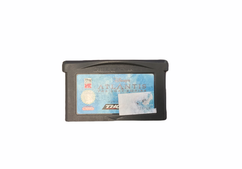 Gameboy Advance Atlantis The Lost Empire Video Game T833