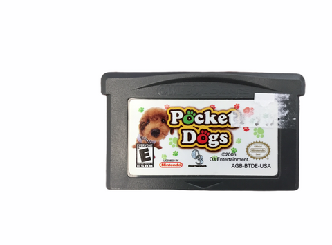Gameboy Advance Pocket Dogs Video Game T833