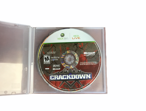 Xbox 360 Crackdown Disc Only Video Game T874