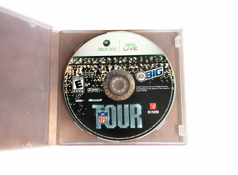 Xbox 360 NFL Tour Disc Only Video Game T874