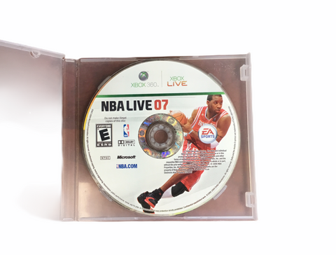 Xbox 360 NBA Live 07 Disc Only Video Game T874
