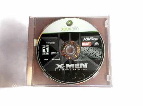 Xbox 360 X Men The Official Game Disc Only Video Game T874