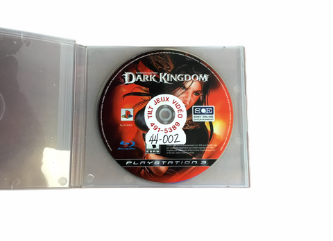 PS3 Untold Legends Dark Kingdom Disc Only Video Game T874