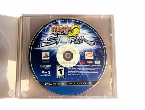 PS3 Naruto Ultimate Storm Ninja Storm Disc Only Video Game T874