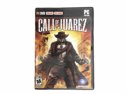 PC Call Of Juarez Video Game T894