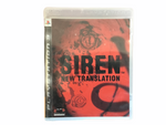 PS3 Siren New Translation Video Game Asia Import T894