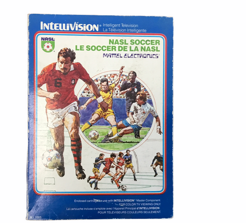 Intellivision Nasl Soccer Vintage Retro Video Game T894