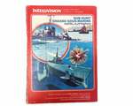 Intellivision Sub Hunt Vintage Retro Video Game T894