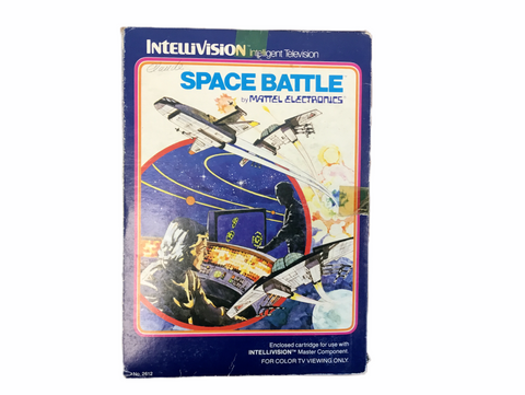 Intellivision Space Battle Vintage Retro Video Game T894