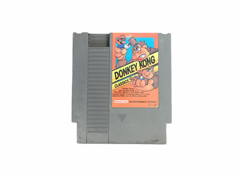 Nintendo Donkey Kong Classic Video Game Nes Cartridge Only T833