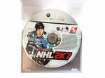 Xbox 360 NHL 2K7 Video Game T991
