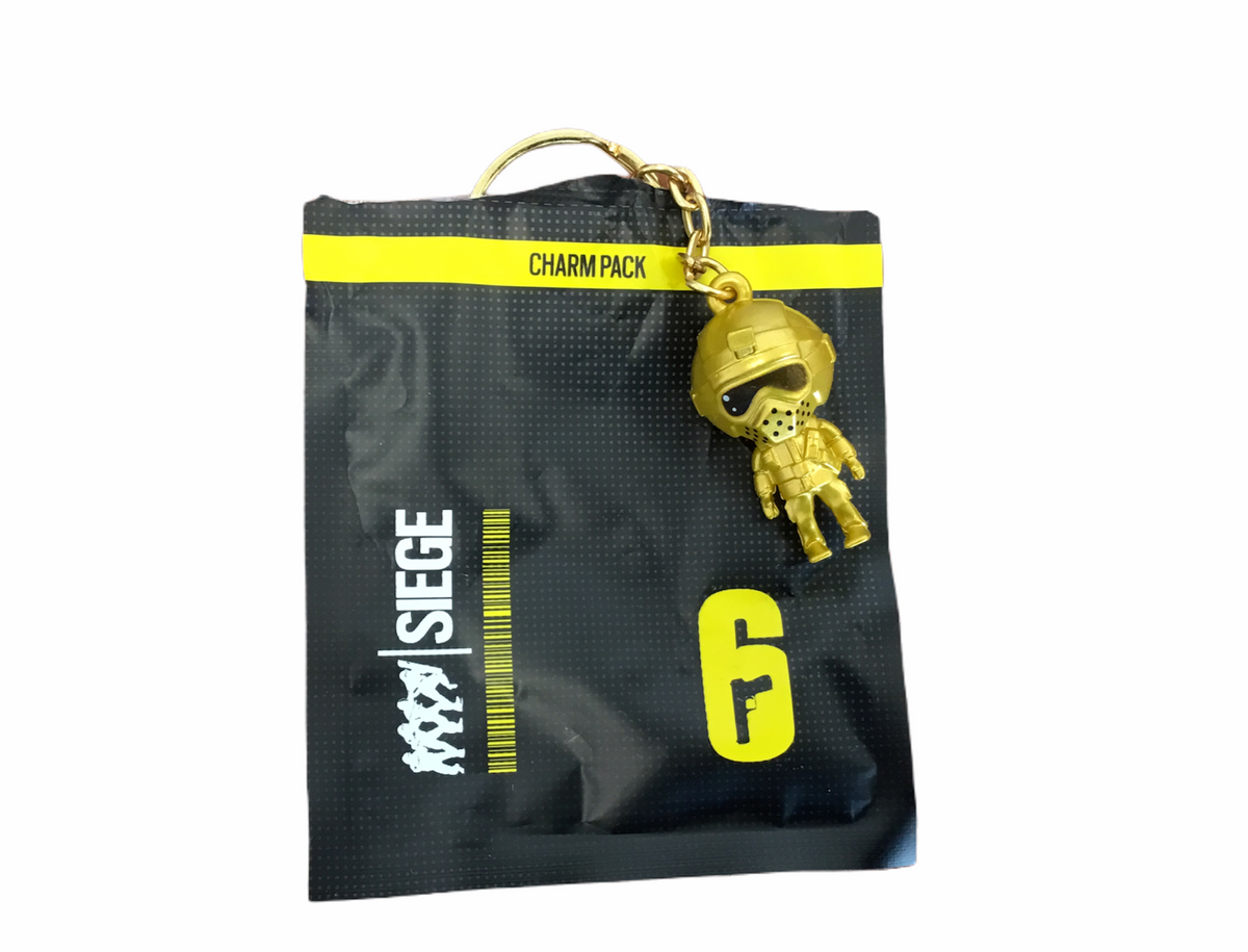 Rainbow Six Siege Keychain Golden Fuse