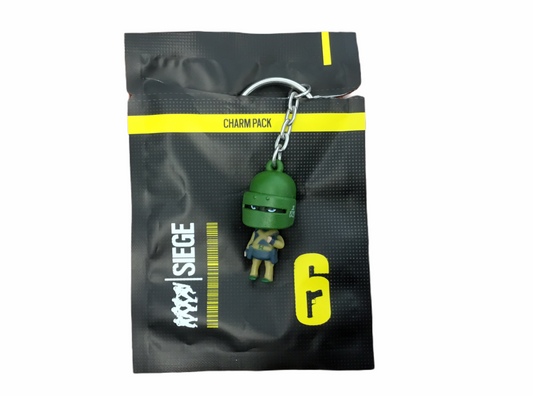 Rainbow Six Siege Keychain Tachanka