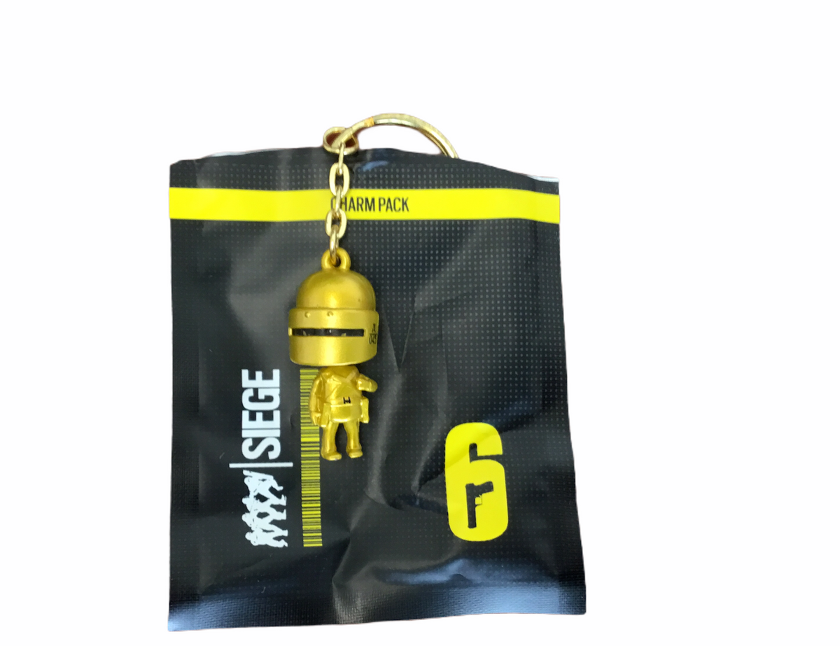 Rainbow Six Siege Keychain Golden Tachanka